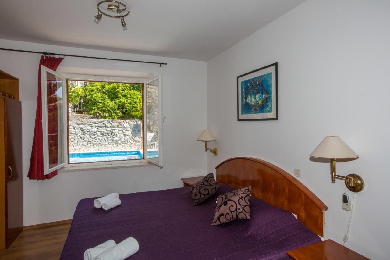 Apartments Kralj Cavtat Buitenkant foto