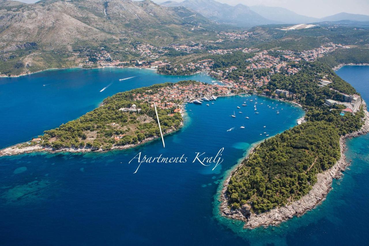 Apartments Kralj Cavtat Kamer foto